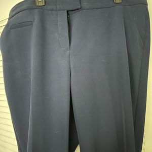 Blue Investment dress pants. Size 20 W R